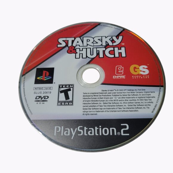 Starsky Hutch Sony Playstation 2 PS2 Video Game Includes Case No Manual - Picture 4 of 5